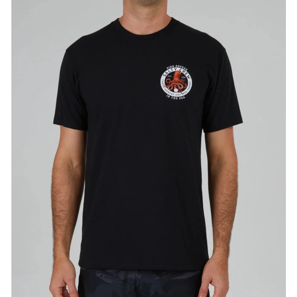 Salty Crew Men’s Deep Reach Tee - Picture 2 of 8